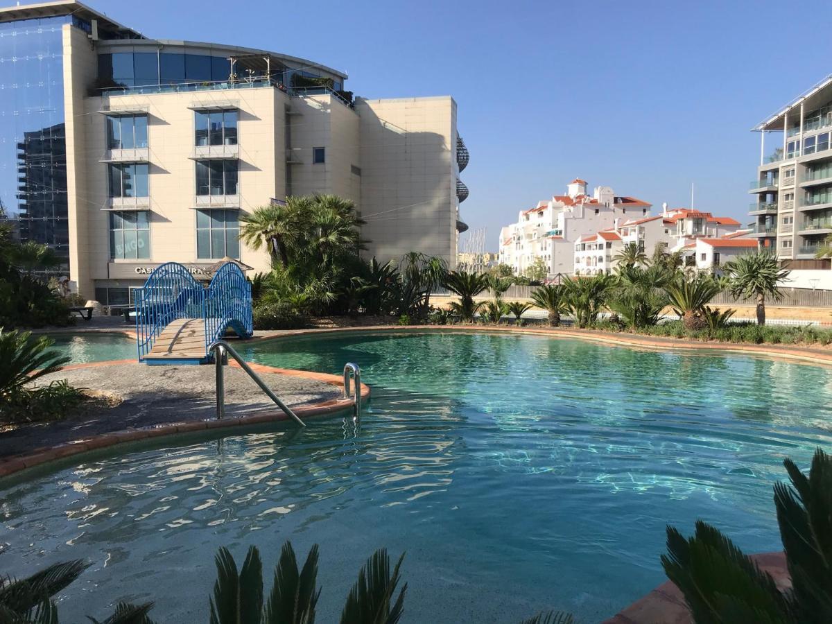 Swimming Pools Apartment In Ocean Village - 2 Bed 2 Bath Rock View غيبرالتار المظهر الخارجي الصورة