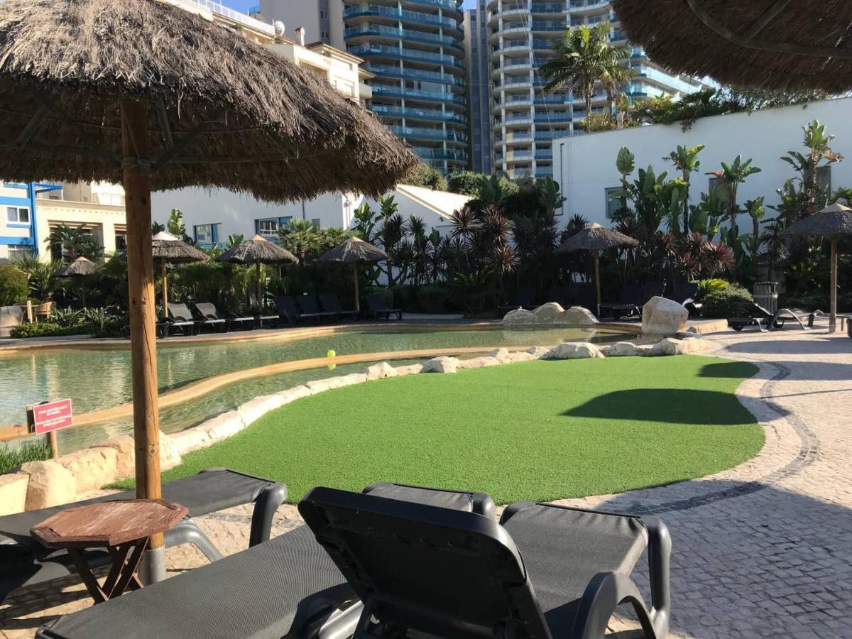 Swimming Pools Apartment In Ocean Village - 2 Bed 2 Bath Rock View غيبرالتار المظهر الخارجي الصورة