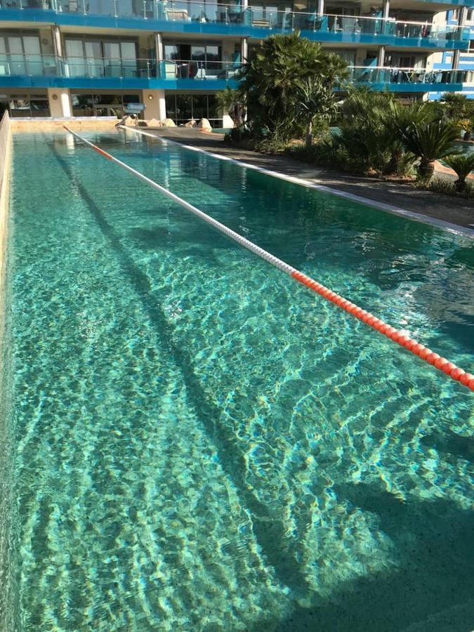Swimming Pools Apartment In Ocean Village - 2 Bed 2 Bath Rock View غيبرالتار المظهر الخارجي الصورة